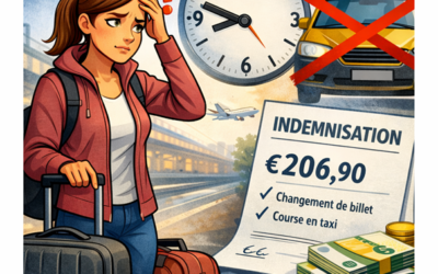 Un taxi réservé, mais jamais arrivé : un manquement lourd de conséquences