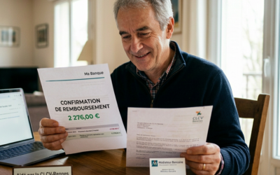 La nouvelle jurisprudence a fait plier la banque !